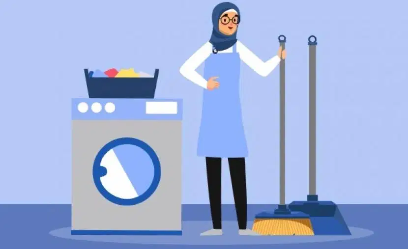 Asisten Rumah Tangga setengah hari