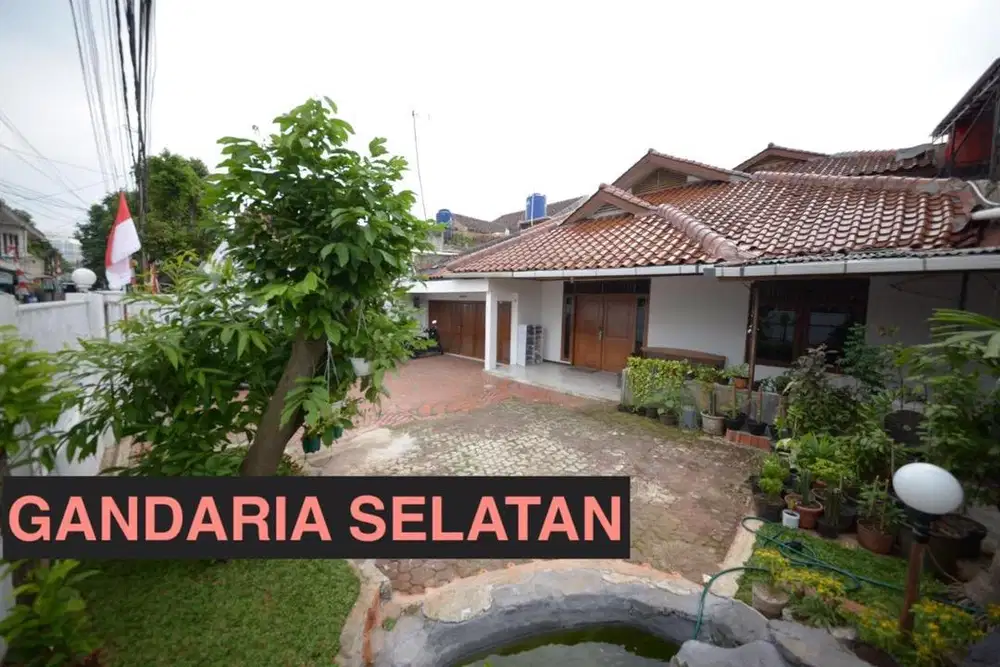 Di Jual Rumah Murah Dan Luas Di Gandaria Selatan Jaksel