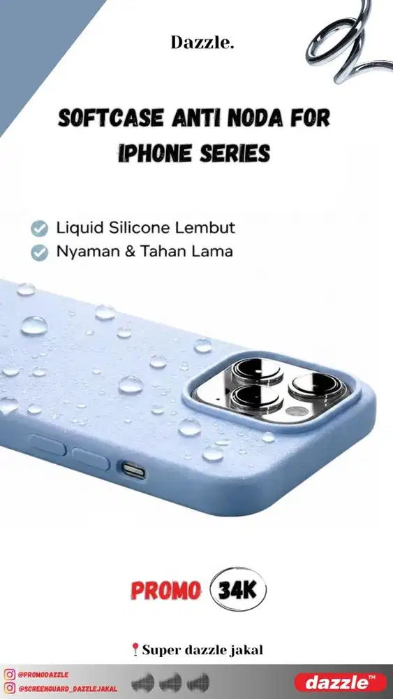 Softcase Anti Noda for iphone series