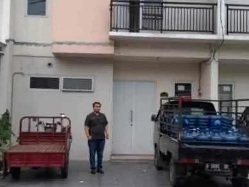 dijual rumah murah harga dibawah pasaran di perumahan magnolia garden, kel. pondok jaya, kec. sepatan, kab. tangerang