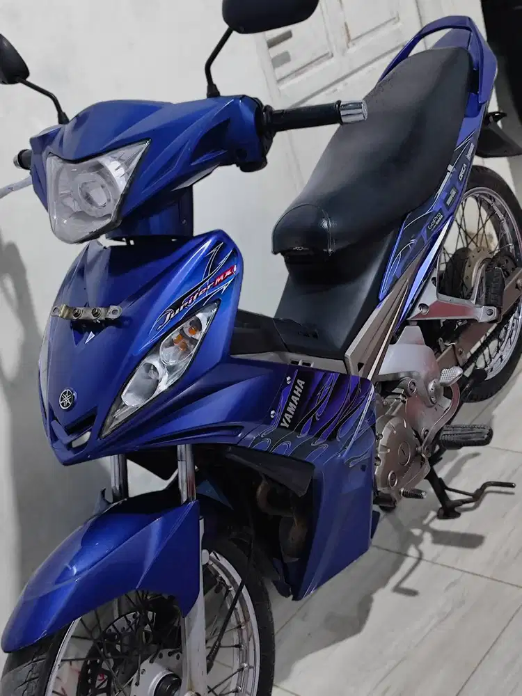 Jupiter mx 135 Lengkap