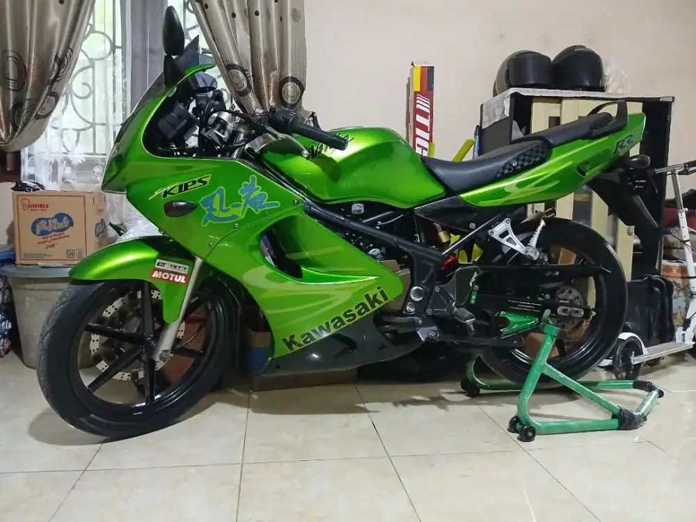 Ninja rr old 2011