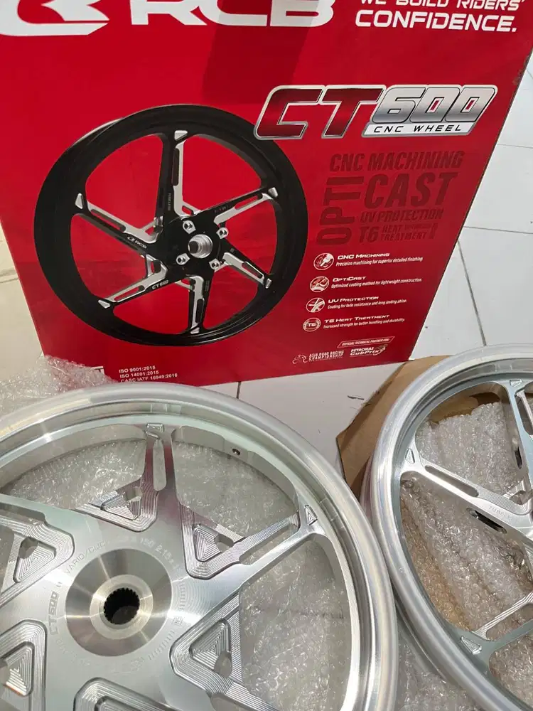 pelg ct 600 masih baru ada tipe vario dan beat ring 14
