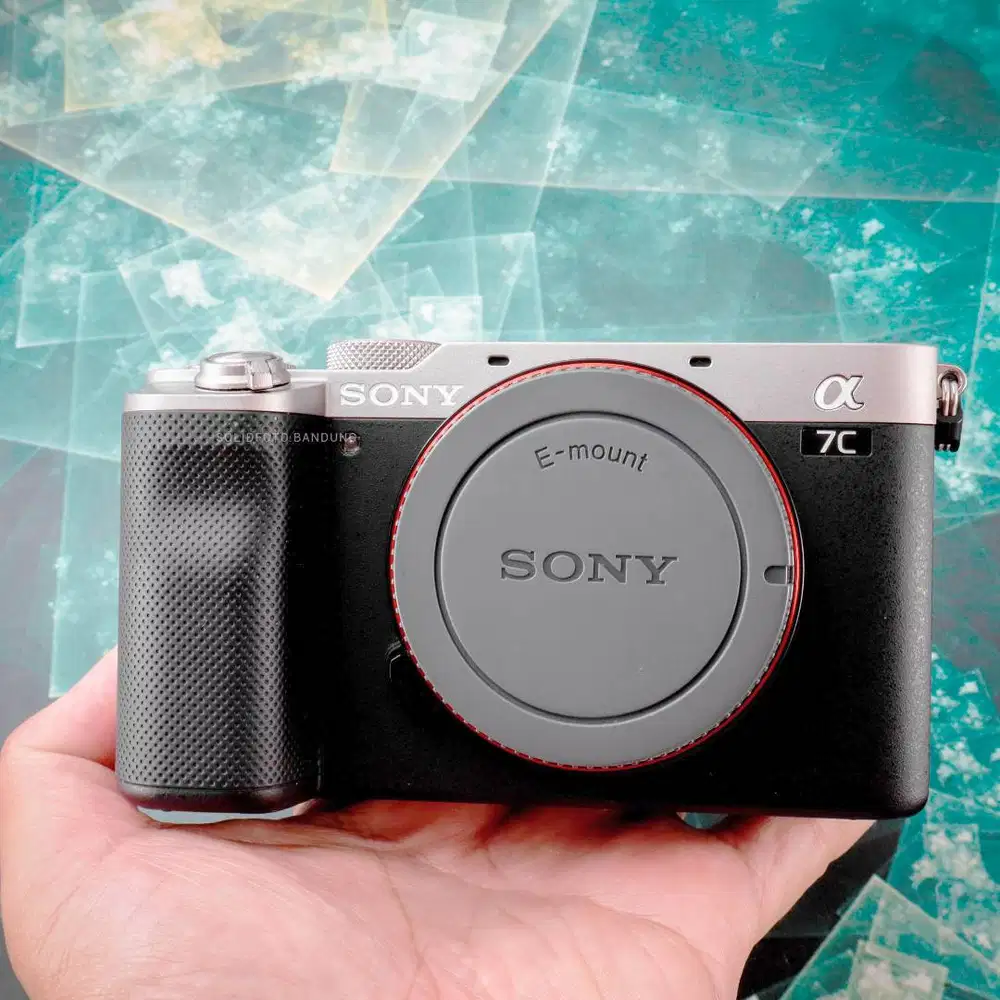Sony A7C Body. Fullset Mulus Sekali. A7 C