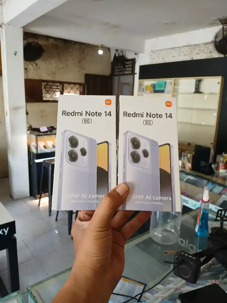Fast respon WA Xiaomi Redmi Note 14 5G 12/512 Garansi 15bln
