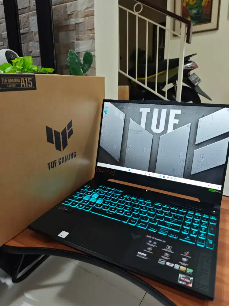 Laptop Asus TUF FA507NU RTX4050 Ryzen 5