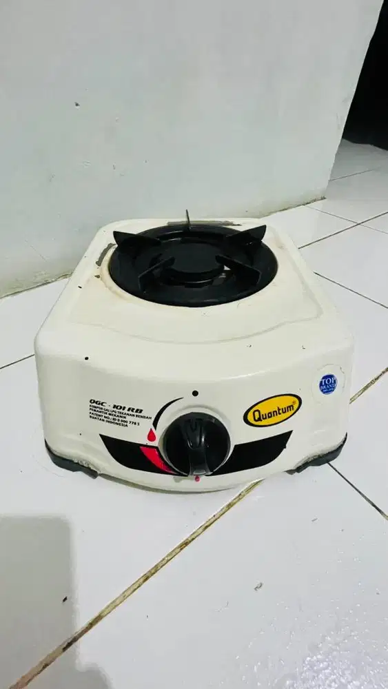 Kompor gas QUANTUM 1 tungku