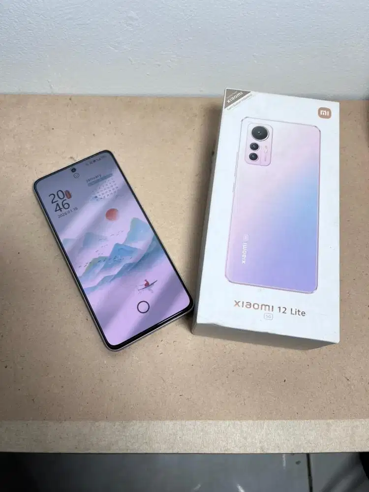 Xiaomi 12 Lite 256gb Pink