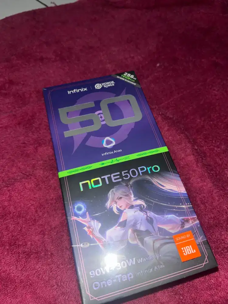 Infinix Noted 50 Pro - Baru Segel