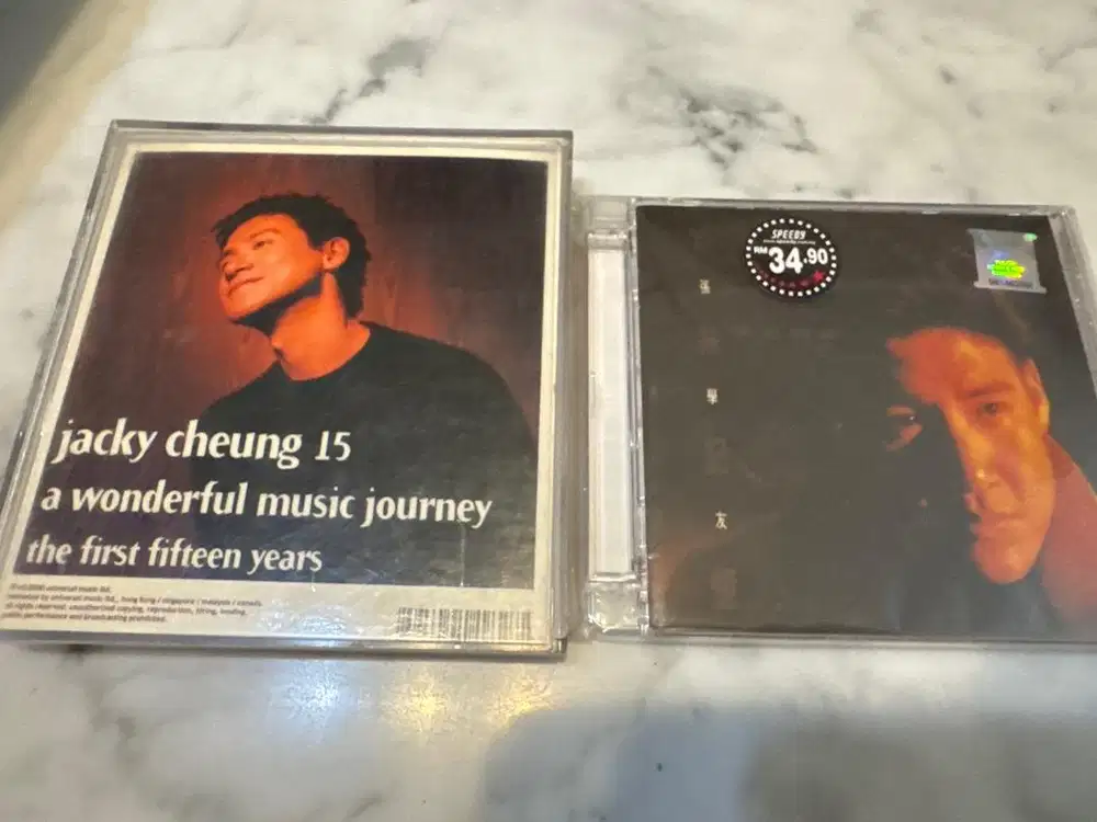 Jacky Cheung 2 Imported CD Album