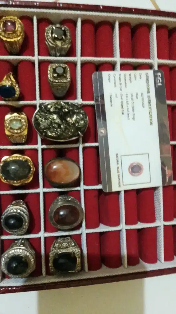 Batu akik & batu permata