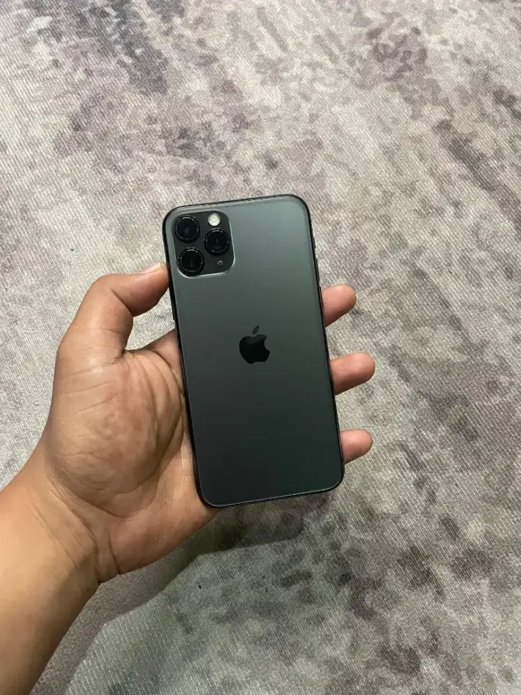 iPhone 11 Pro 256GB Resmi iBox
