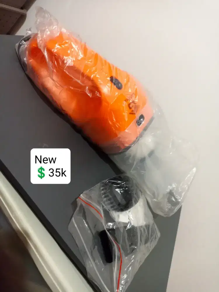 Vacum cleaner mobil baru mulus