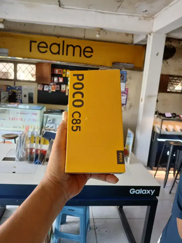 Fast respon WA Poco C85 NFC 6+6/128 Garansi resmi 15bln