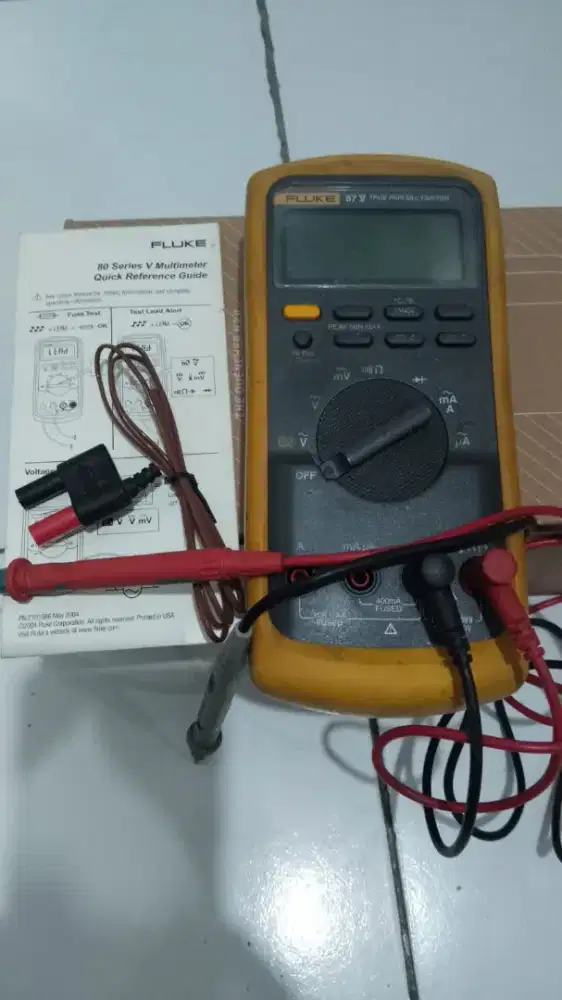 Fluke 87 v Multimeter