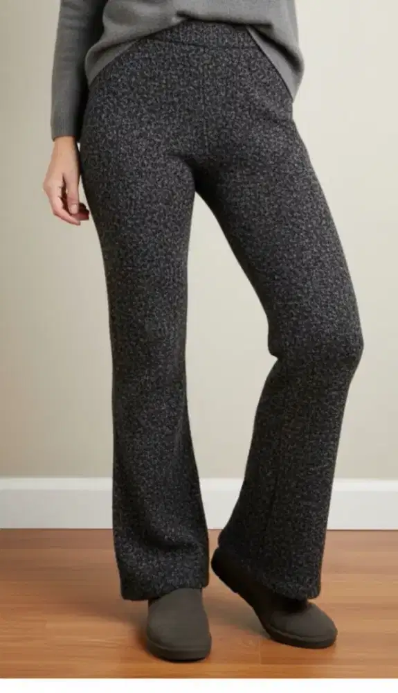 Celana Hangat Wanita - Bahan Tebal