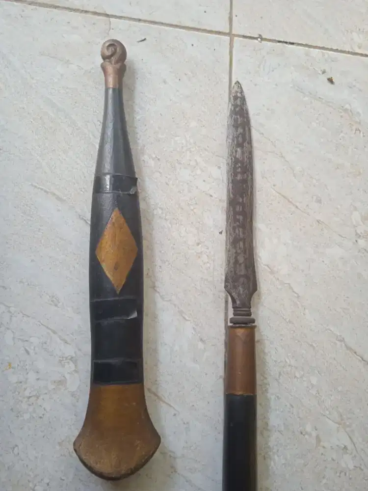 Tombak Warisan Leluhur Pajajaran