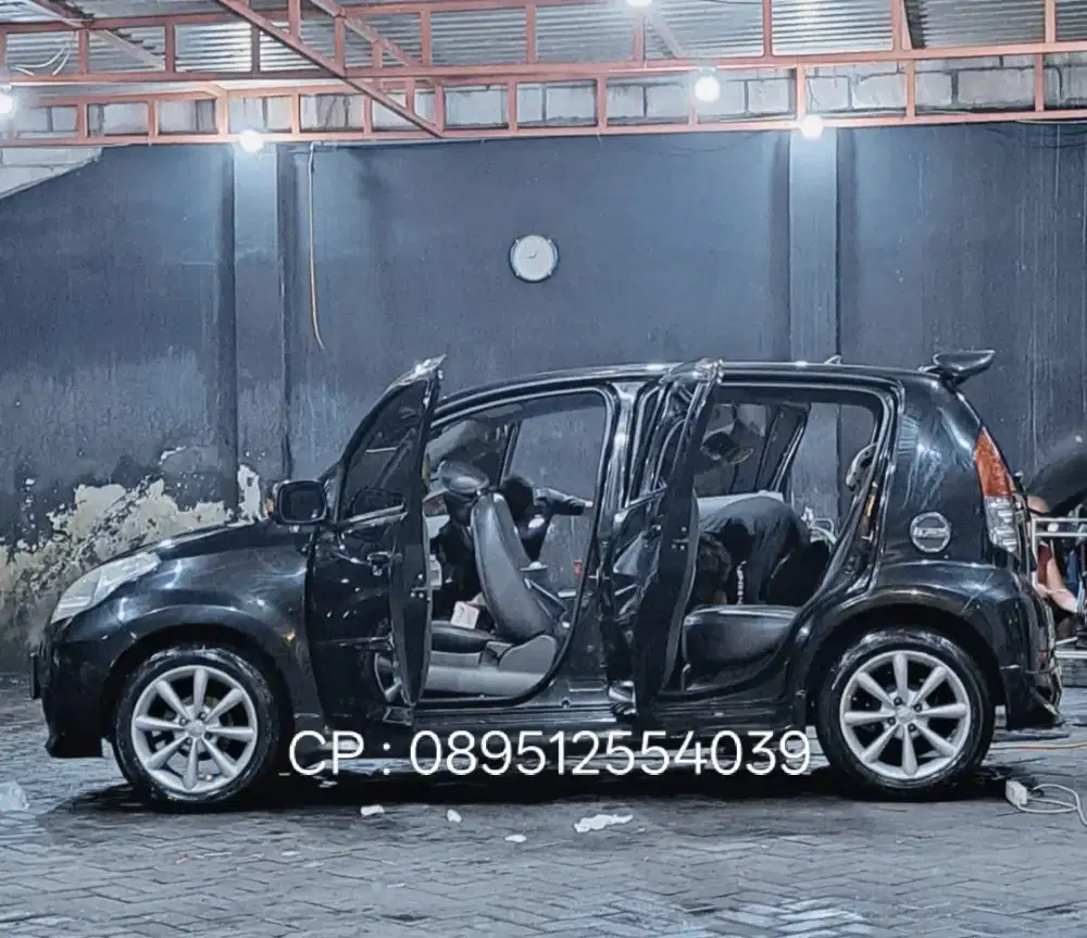 Daihatsu Sirion 2011 M301 RS Drift Edition 1300 Mulus Cepat BU