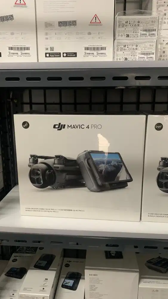 DJI MAVIC 4 PRO CREATOR COMBO