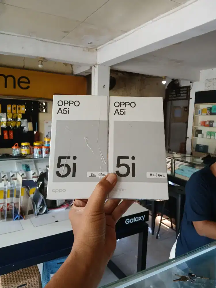 Fast respon WA Oppo A5i 4+4/64 garansi resmi 1thn