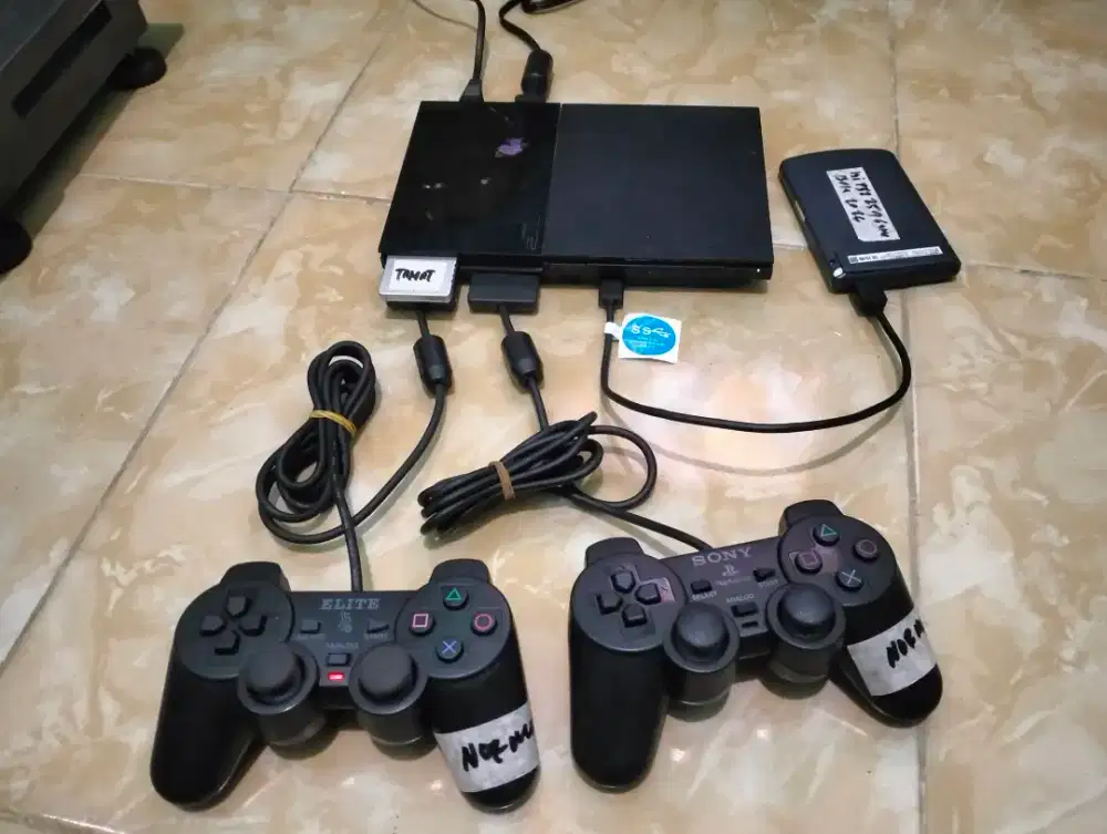 PS2 slim seri 9 Matrix Hardisk 500GB