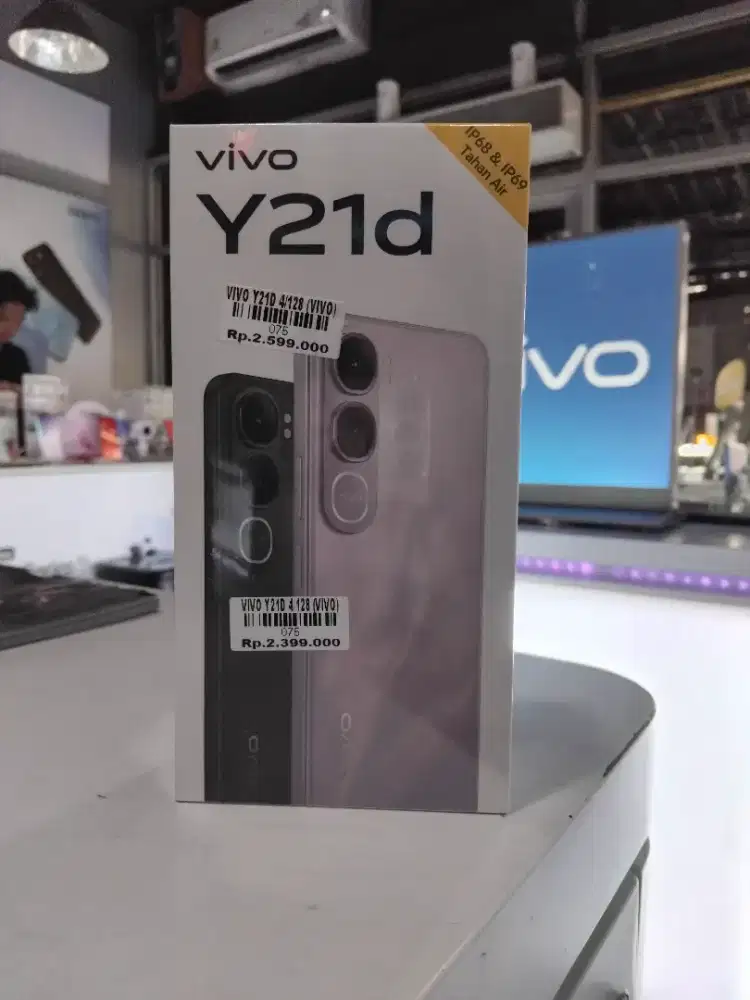 VIVO Y21D 4/128 ATLANTIS DAHSYAT