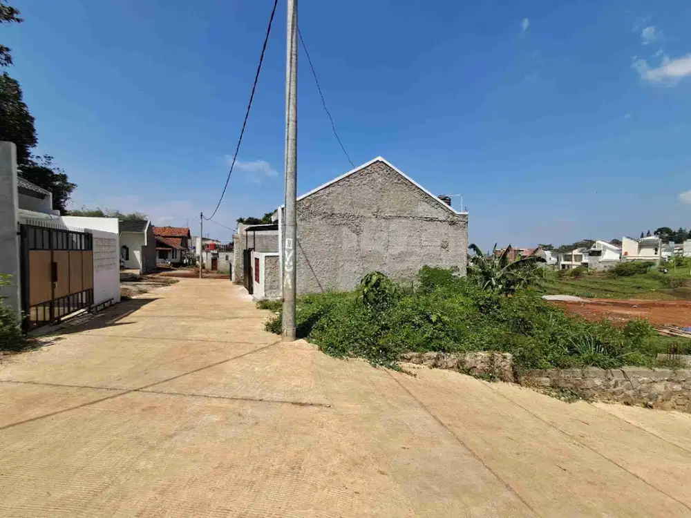 Kavling Murah Dalam Komplek Bebas Banjir Ujungberung