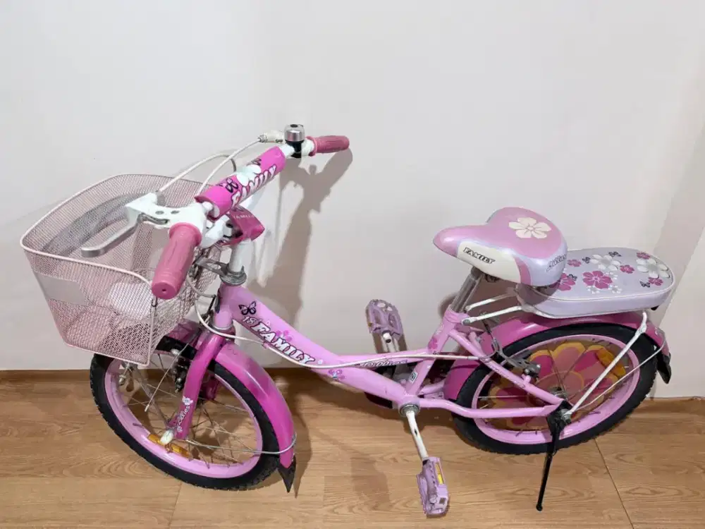 Sepeda Anak Merk Family ukuran 18