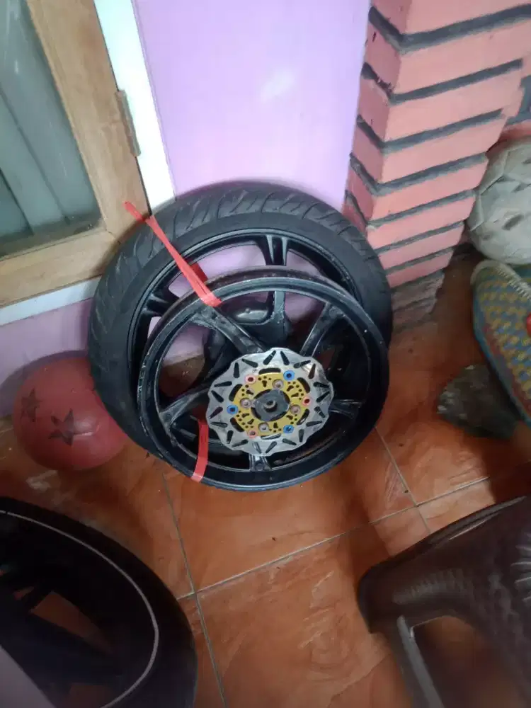Velg Mio sporty Mio smile granis Monggo masih bagus mantap siap ga jos