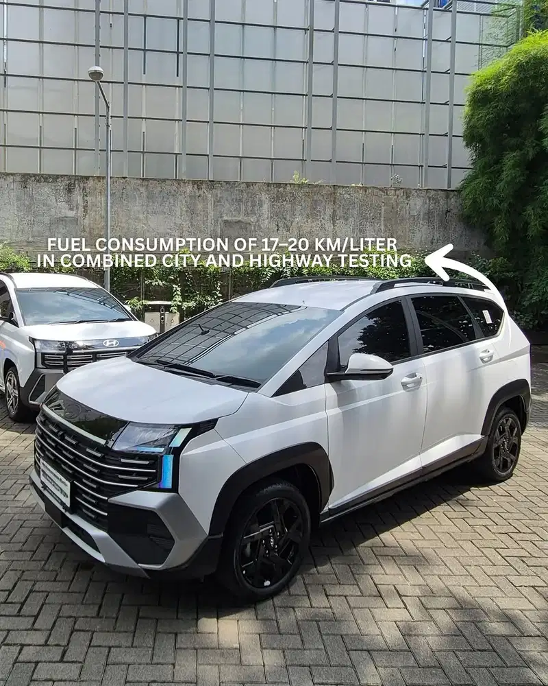 Hyundai Stargazer X 2025 Bensin