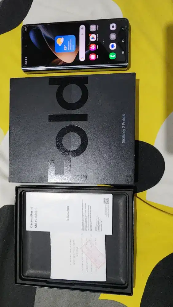 ZFOLD 4 JUAL BU SAMSUNG ZFOLD 4