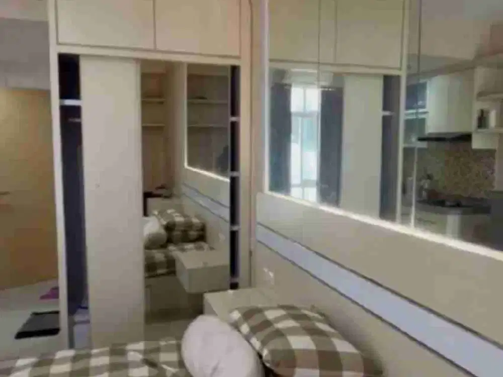 Disewakan Unit Apartemen Bale Hinggil Studio Tinggal  Bawa Koper