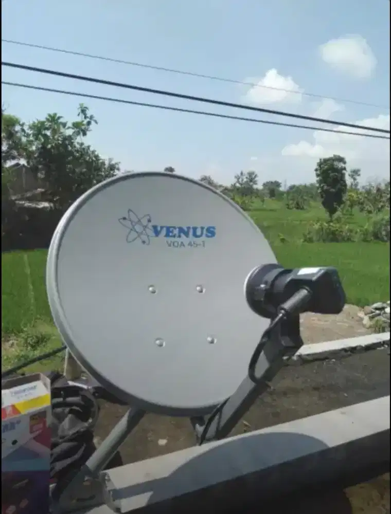 Parabola digital bebas bulanan