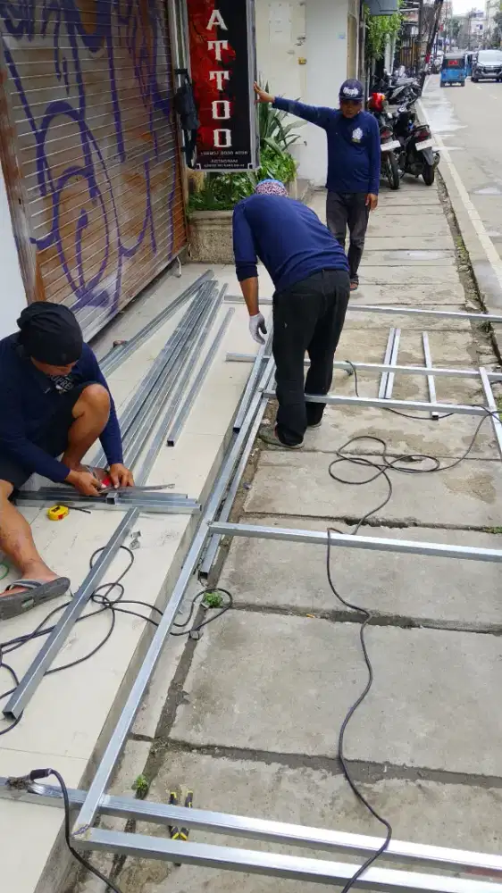 Butuh Tukang Las Harian