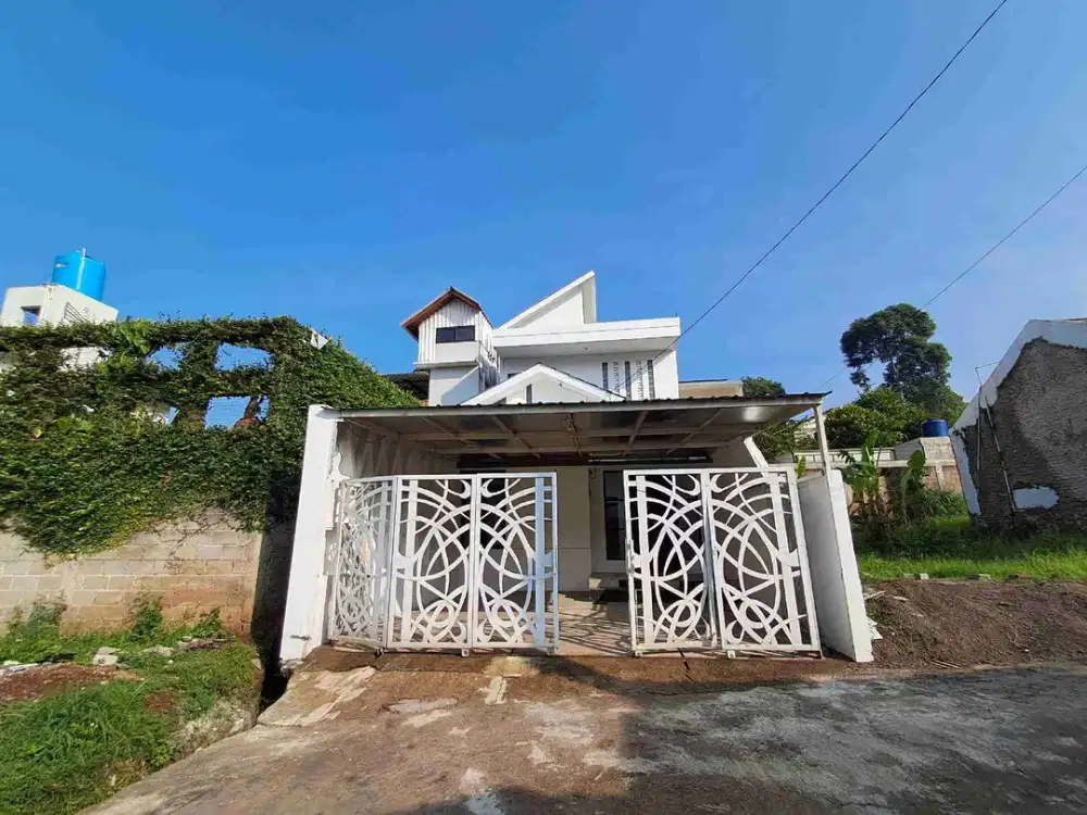 Rumah 2 Lantai Murah Dekat Alun-aun Ujung Berung