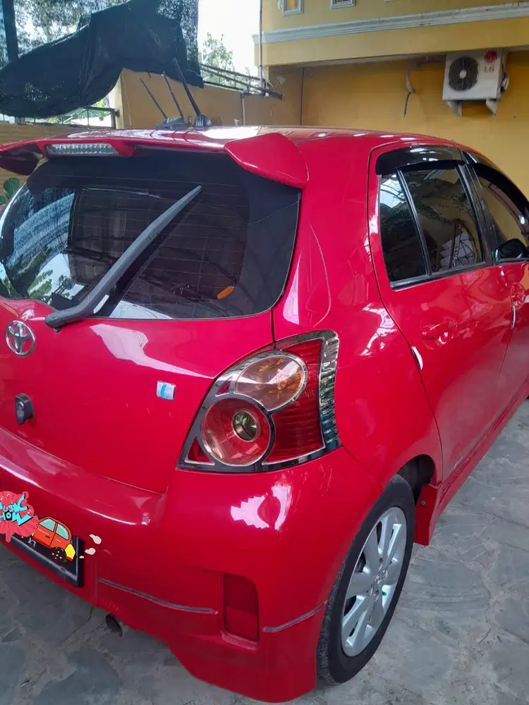 Toyota Yaris 2012 Bensin