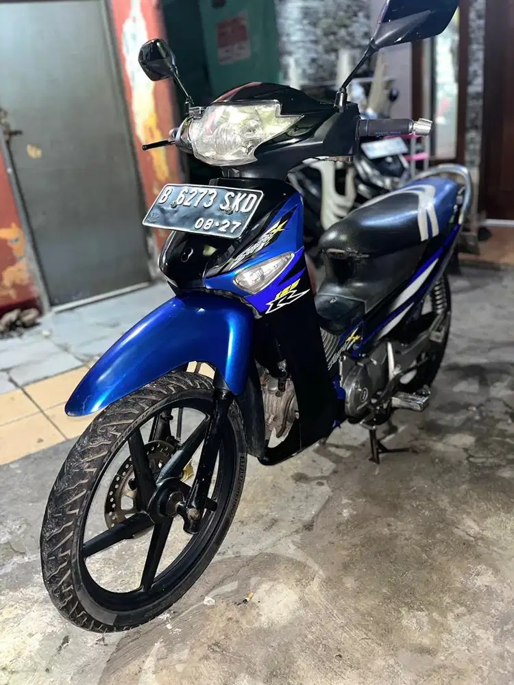 Honda supra x 2007 125 R plat jakarta lok ciputat