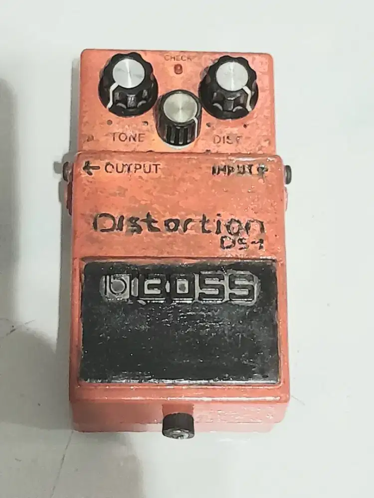 Gitar listrik ds1 boss efek bukan bass headles ampli drum tremo updown