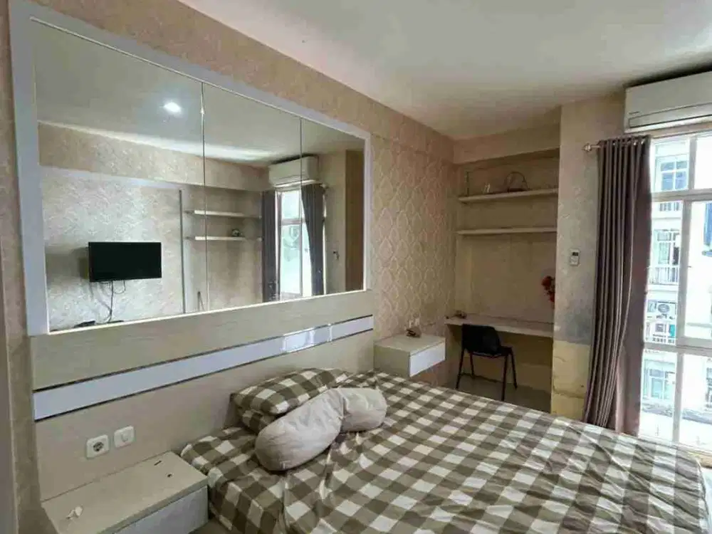 Disewakan Unit Apartemen Bale Hinggil Studio Tinggal  Bawa Koper