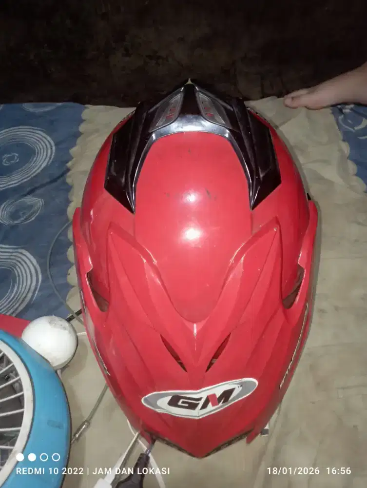 Jual helm bekas