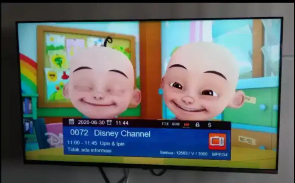 Parabola digital bebas bulanan