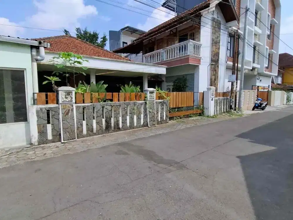 Tanah pekarangan premium bonus kos termurah kawasan kampus seturan sleman jogja