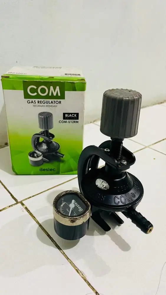 Regulator Kompor Gas DESTEC COM