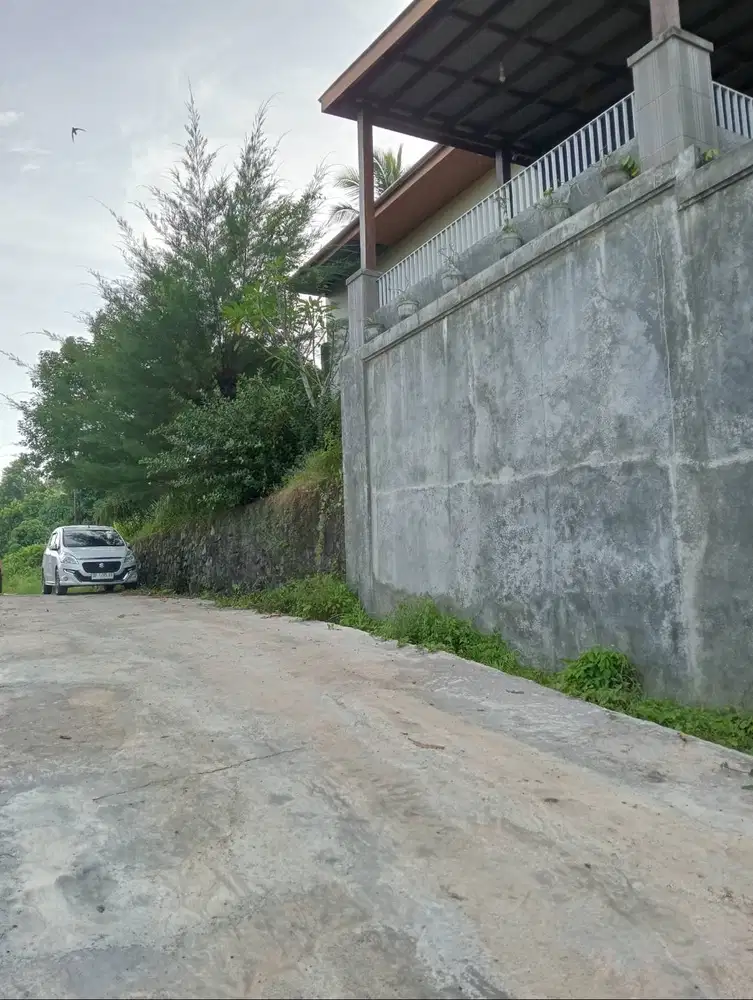 Rumah viuw pemandangan