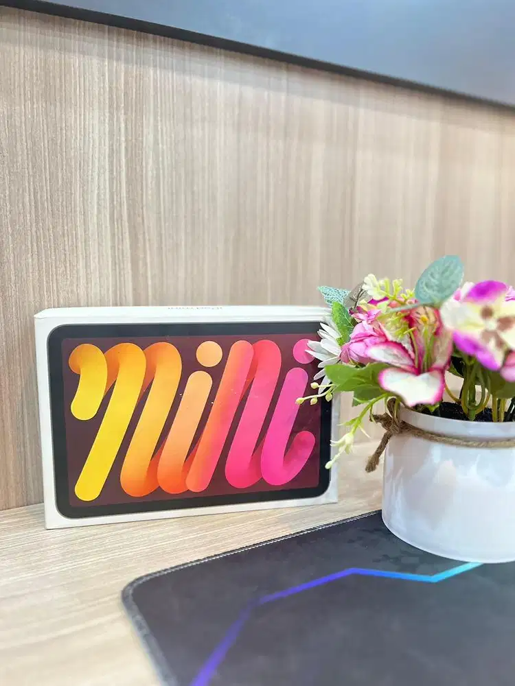 IPAD MINI BRANDNEW GARANSI RESMI INDONESIA