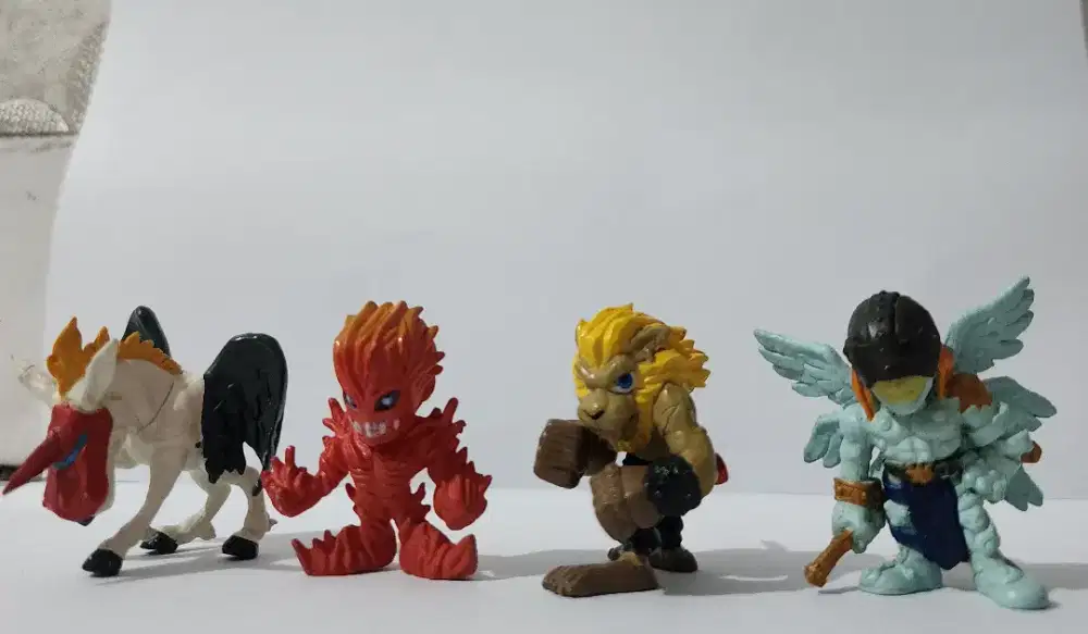 Bandai Digimon Collectible Mini Figure Set Original