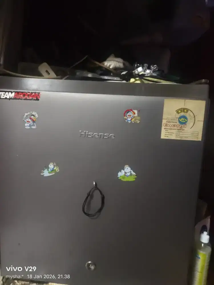 Kulkas mini hisense