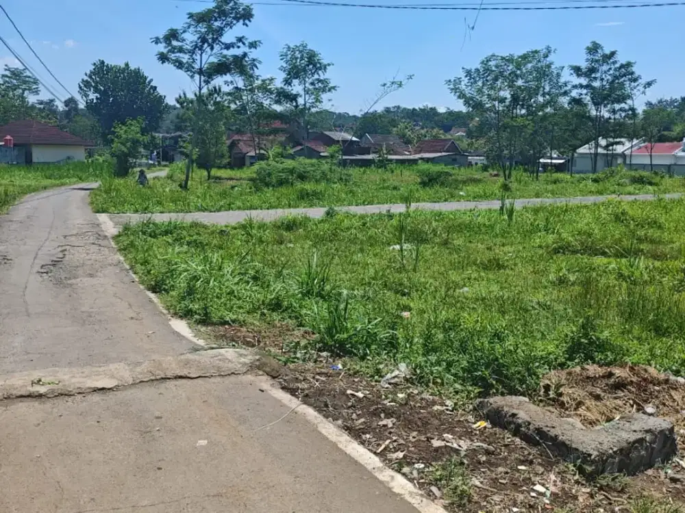 Tanah murah di belakang smp 3 ungaran .SHM