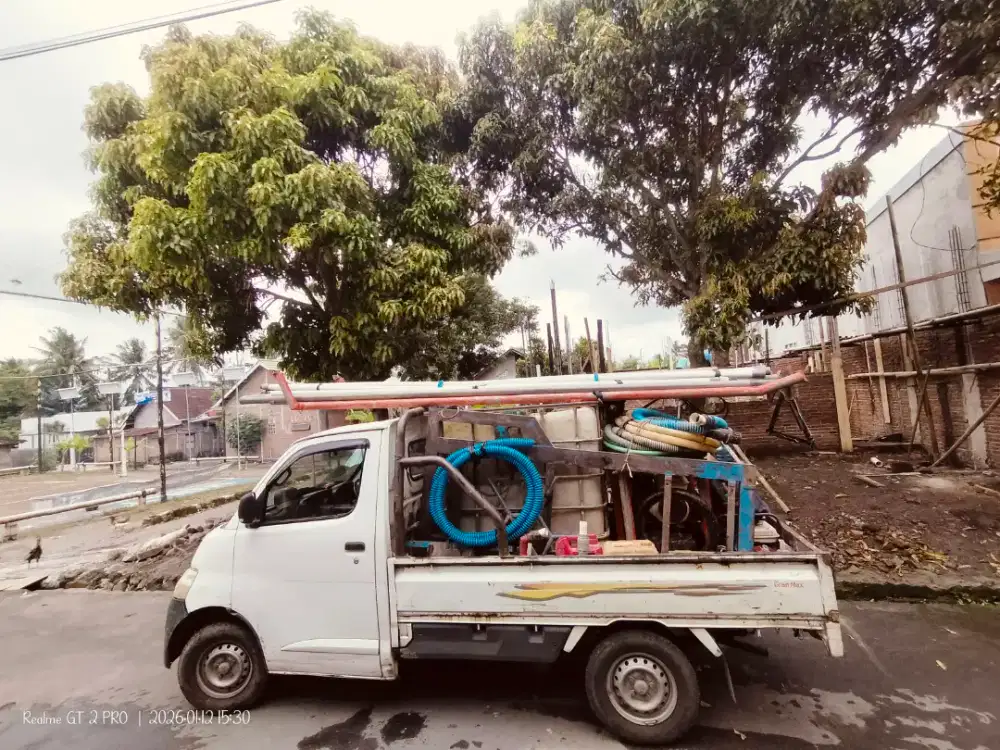 Sumur bor dan sedot wc & saptictank