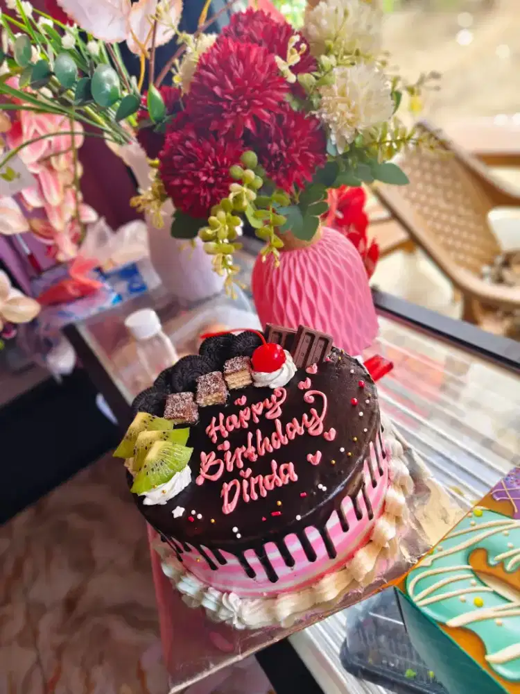 OPEN PO Kue Ulang Tahun Black Forest Home Made